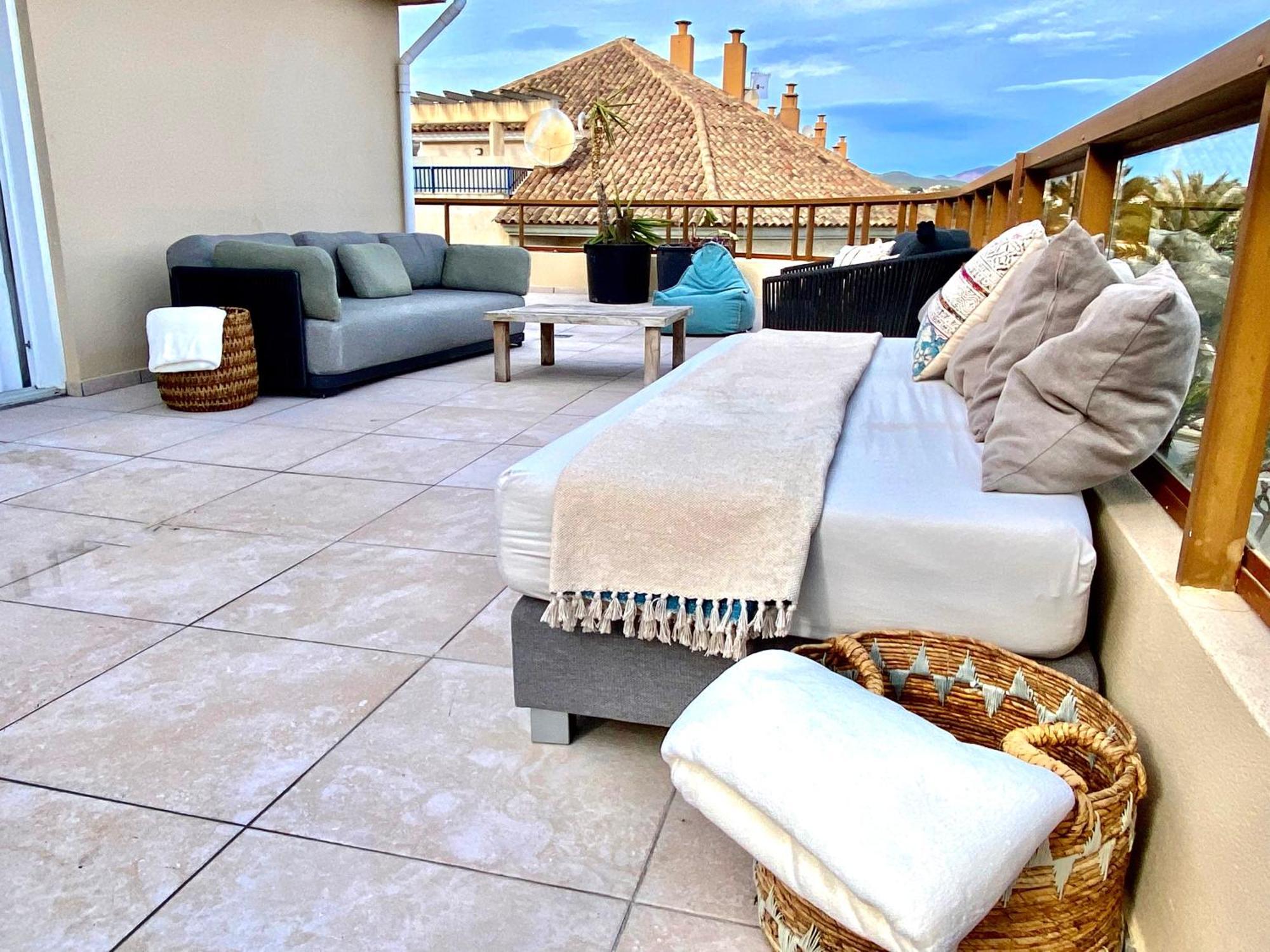 Penthouse Seven Oceans Moraira Apartment ภายนอก รูปภาพ