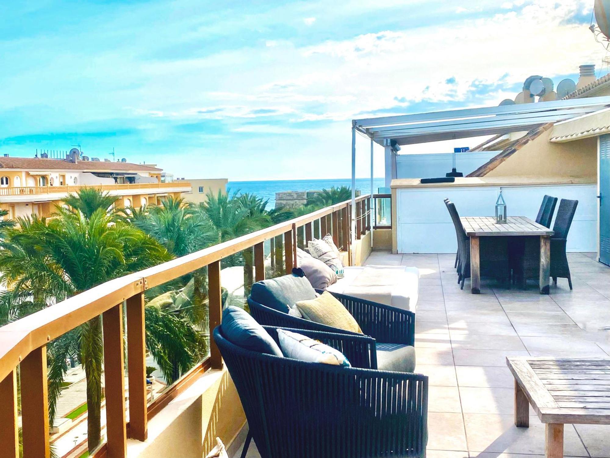 Penthouse Seven Oceans Moraira Apartment ภายนอก รูปภาพ