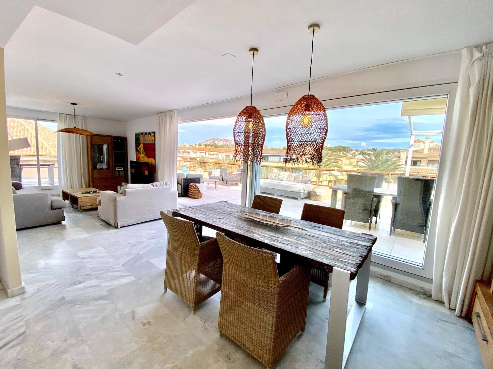 Penthouse Seven Oceans Moraira Apartment ภายนอก รูปภาพ