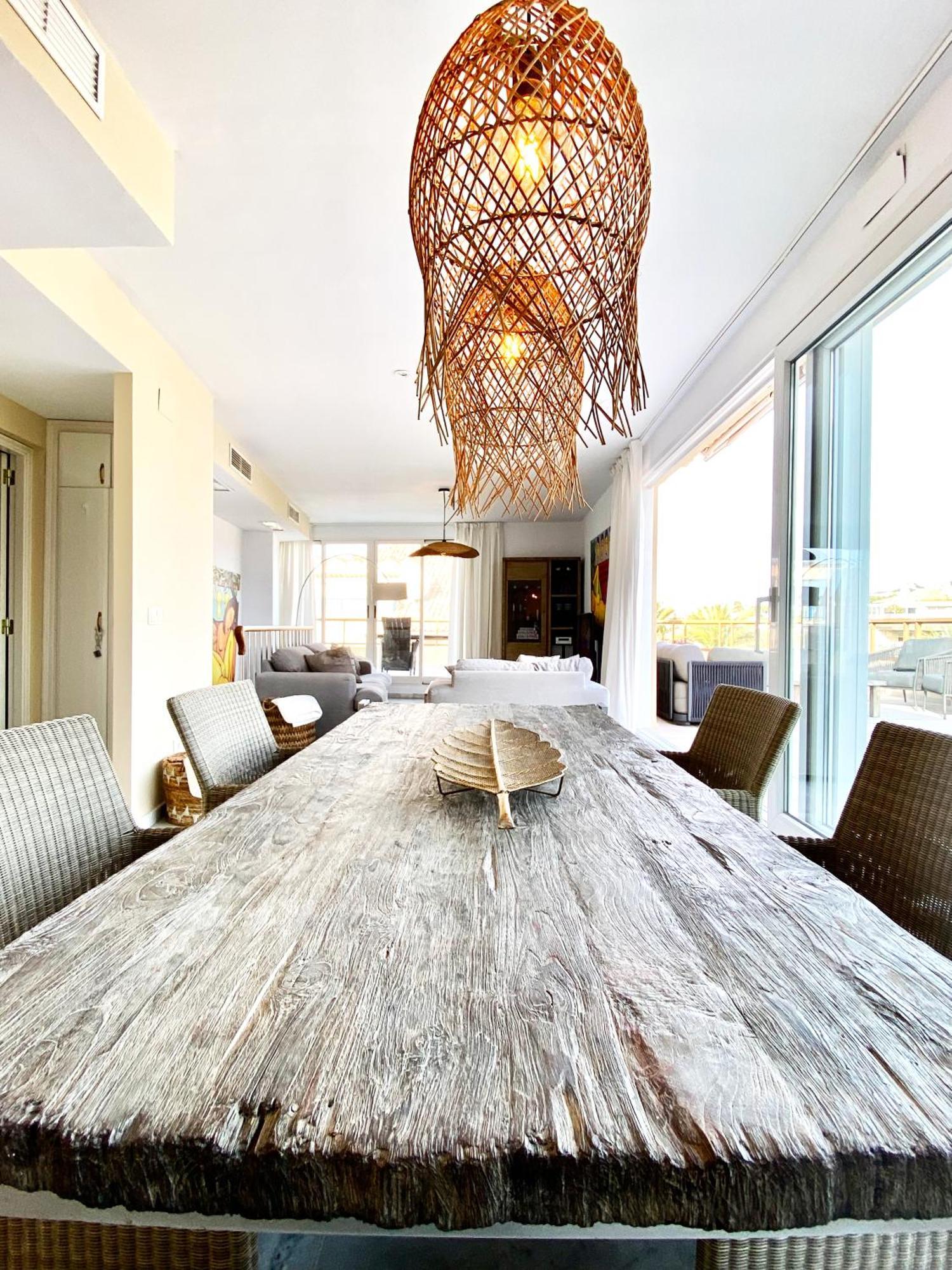 Penthouse Seven Oceans Moraira Apartment ภายนอก รูปภาพ