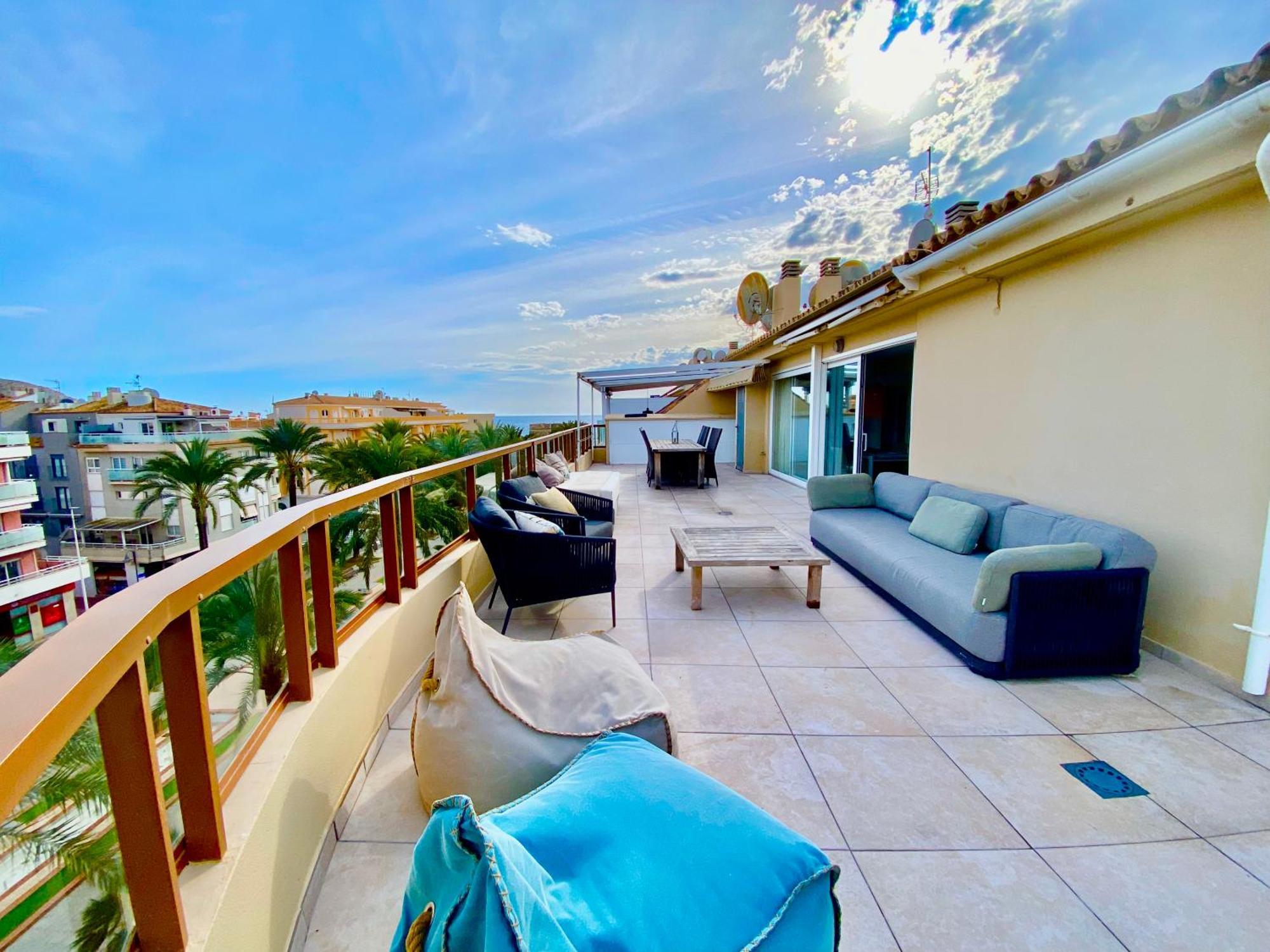 Penthouse Seven Oceans Moraira Apartment ภายนอก รูปภาพ