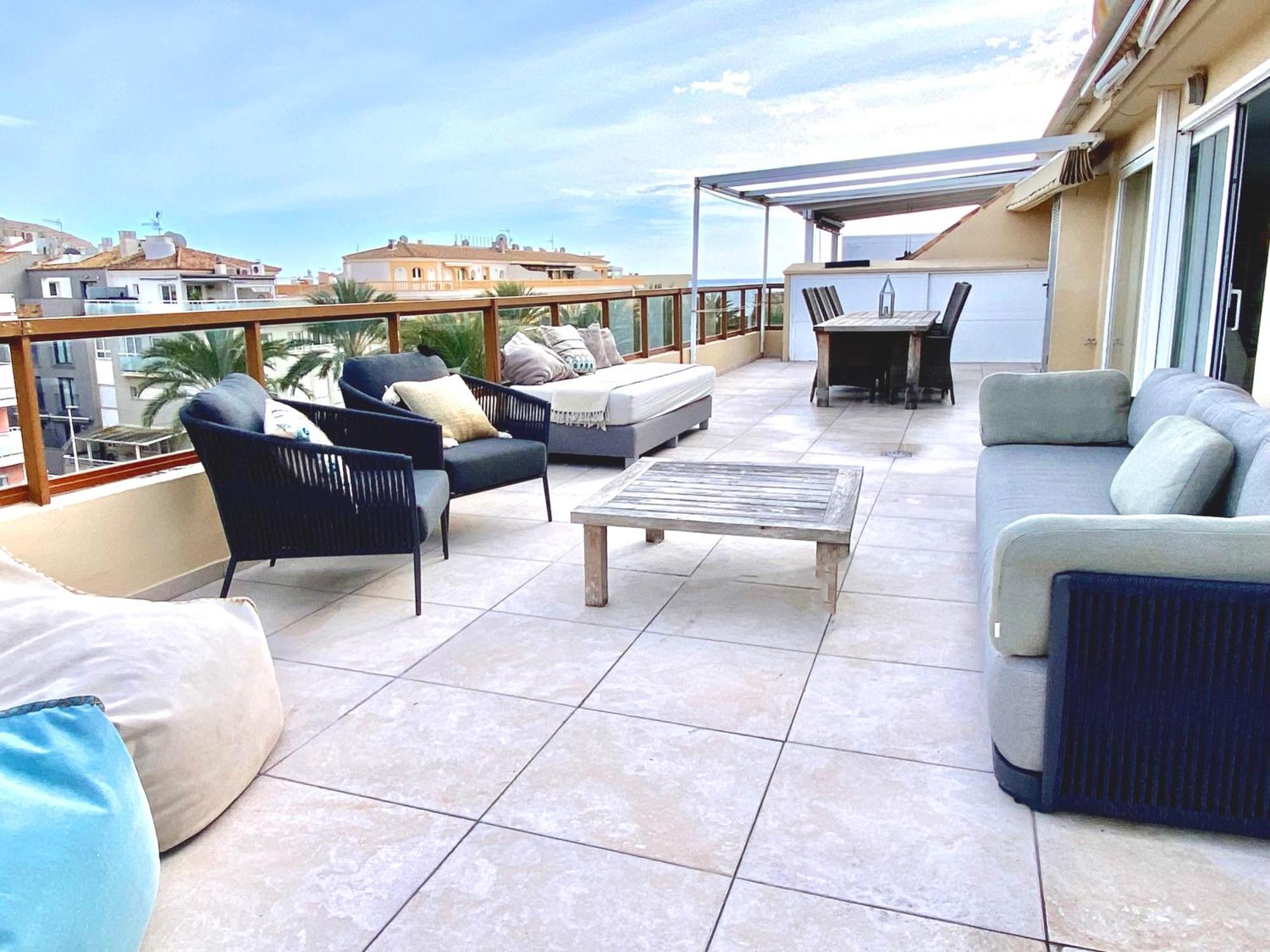 Penthouse Seven Oceans Moraira Apartment ภายนอก รูปภาพ